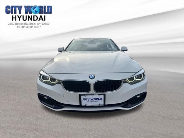 used 2019 BMW 430 car, priced at $22,120