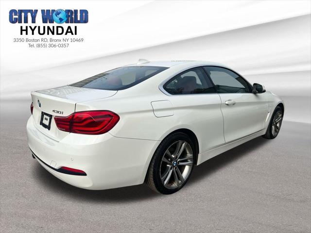 used 2019 BMW 430 car, priced at $22,120