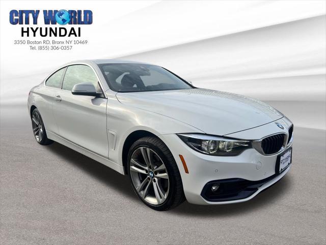 used 2019 BMW 430 car, priced at $22,120