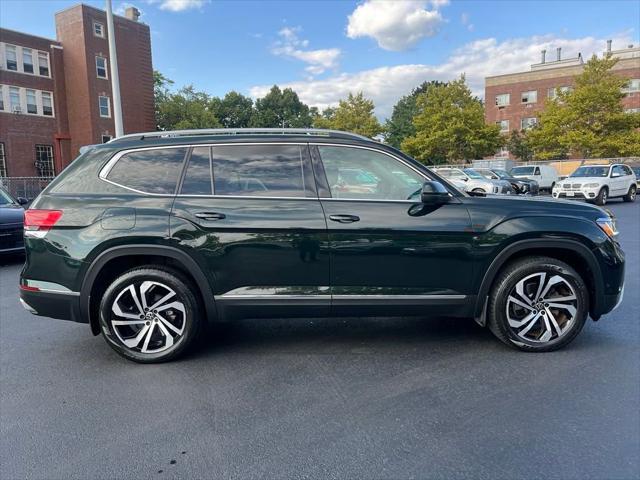 used 2021 Volkswagen Atlas car, priced at $27,601