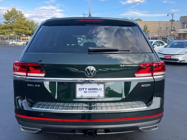 used 2021 Volkswagen Atlas car, priced at $27,601