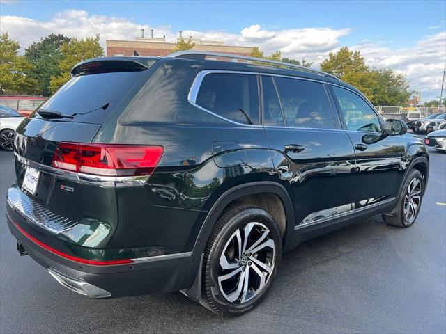 used 2021 Volkswagen Atlas car, priced at $27,601