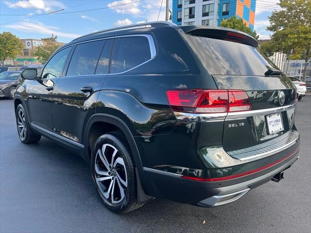 used 2021 Volkswagen Atlas car, priced at $27,601