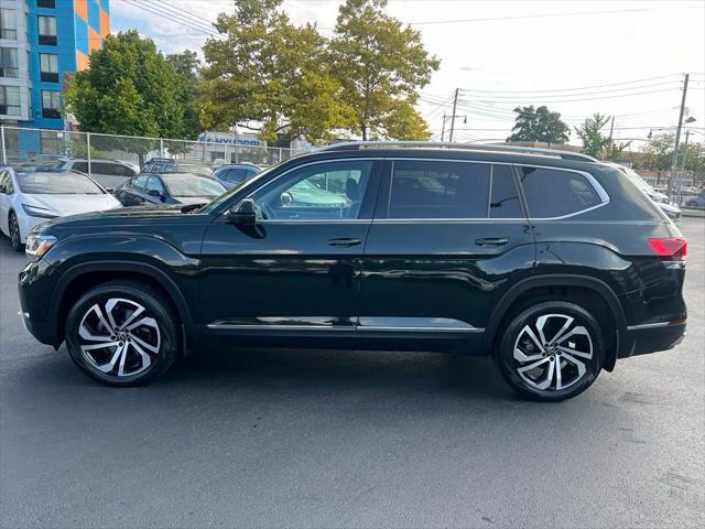 used 2021 Volkswagen Atlas car, priced at $27,601