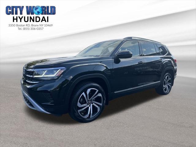 used 2021 Volkswagen Atlas car, priced at $28,613