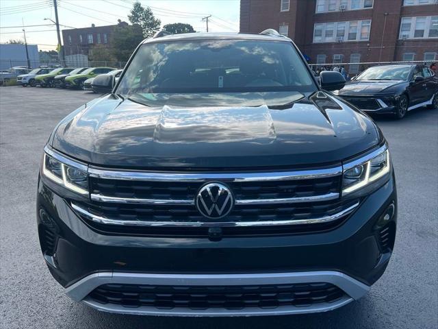 used 2021 Volkswagen Atlas car, priced at $27,601