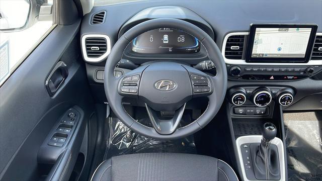 new 2024 Hyundai Venue car, priced at $24,440