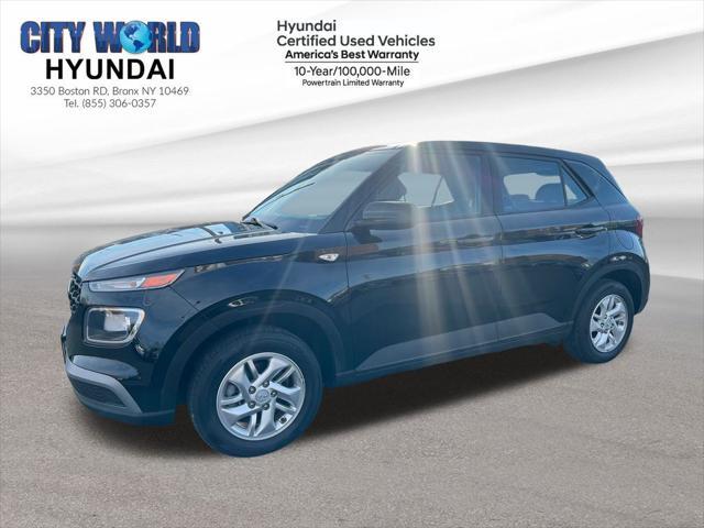 used 2022 Hyundai Venue car, priced at $17,590