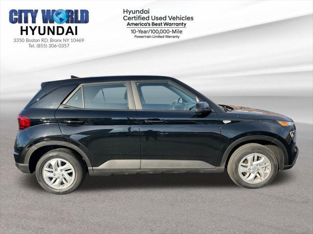 used 2022 Hyundai Venue car, priced at $17,590