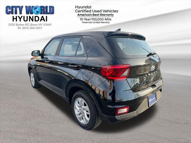 used 2022 Hyundai Venue car, priced at $17,590