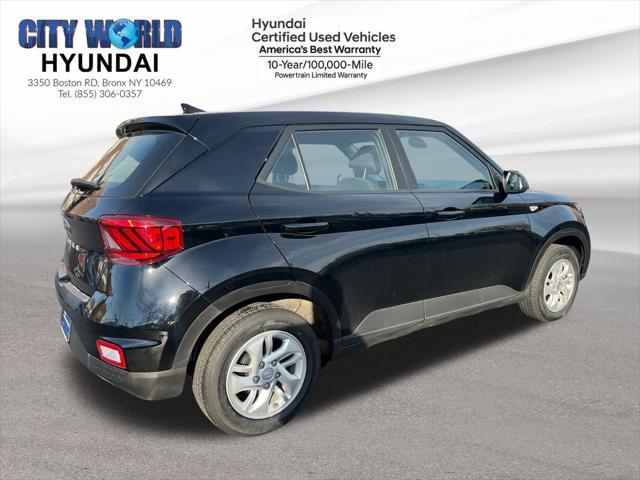 used 2022 Hyundai Venue car, priced at $17,590