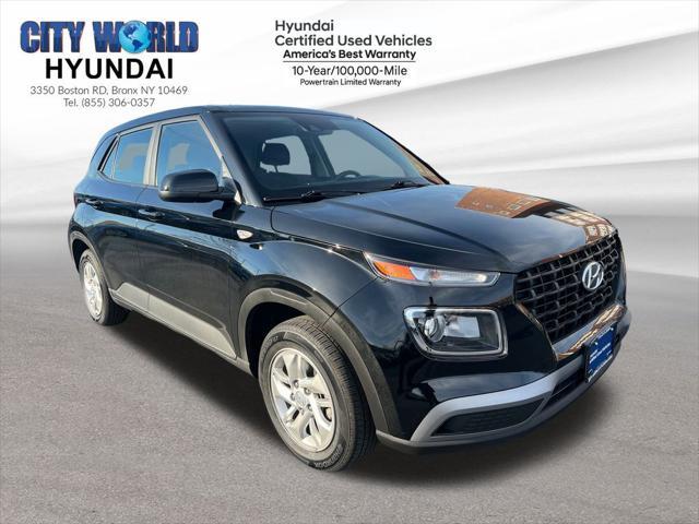 used 2022 Hyundai Venue car, priced at $17,590