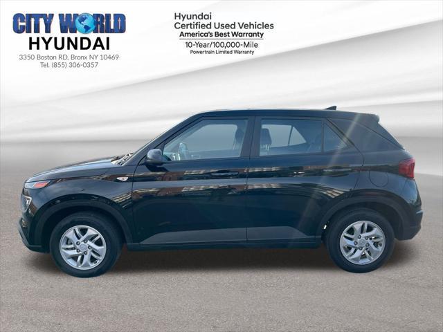 used 2022 Hyundai Venue car, priced at $17,590