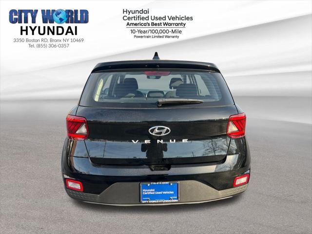 used 2022 Hyundai Venue car, priced at $17,590