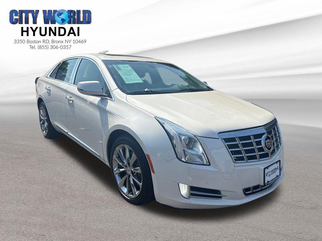 used 2013 Cadillac XTS car, priced at $9,995