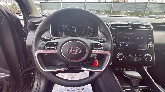 used 2022 Hyundai Tucson car, priced at $20,737