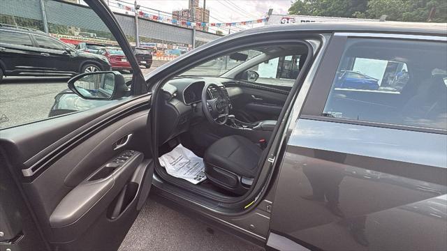 used 2022 Hyundai Tucson car, priced at $20,737