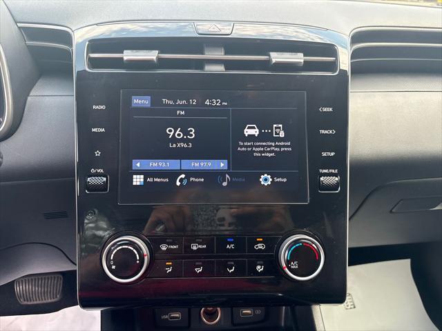 used 2022 Hyundai Tucson car, priced at $20,737
