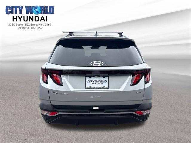 used 2024 Hyundai Tucson car, priced at $23,960