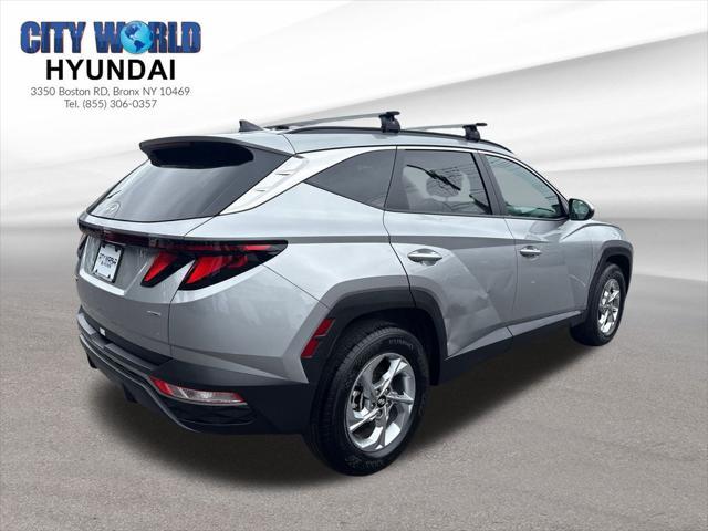 used 2024 Hyundai Tucson car, priced at $23,960