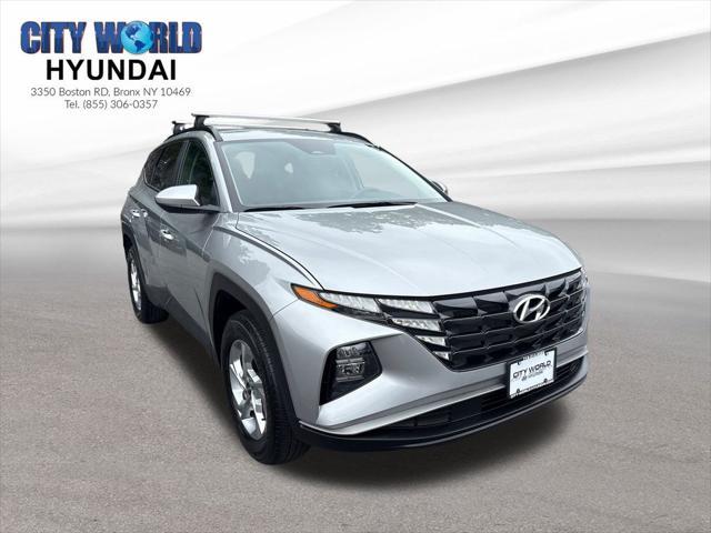 used 2024 Hyundai Tucson car, priced at $23,960