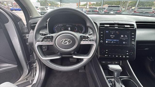 used 2024 Hyundai Tucson car, priced at $23,960