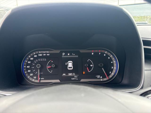 used 2024 Hyundai Tucson car, priced at $23,960