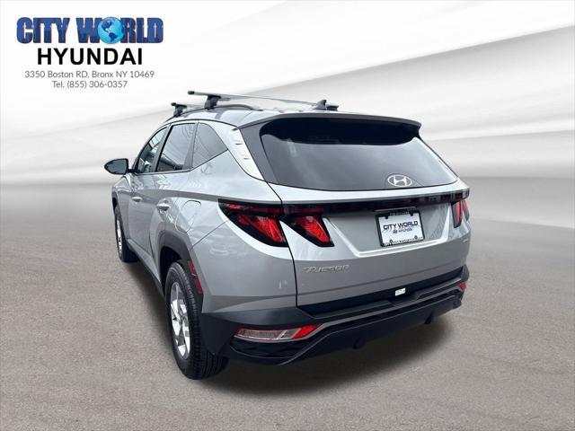 used 2024 Hyundai Tucson car, priced at $23,960