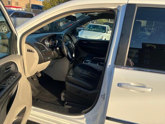 used 2016 Chrysler Town & Country car, priced at $12,222