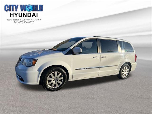 used 2016 Chrysler Town & Country car, priced at $12,850