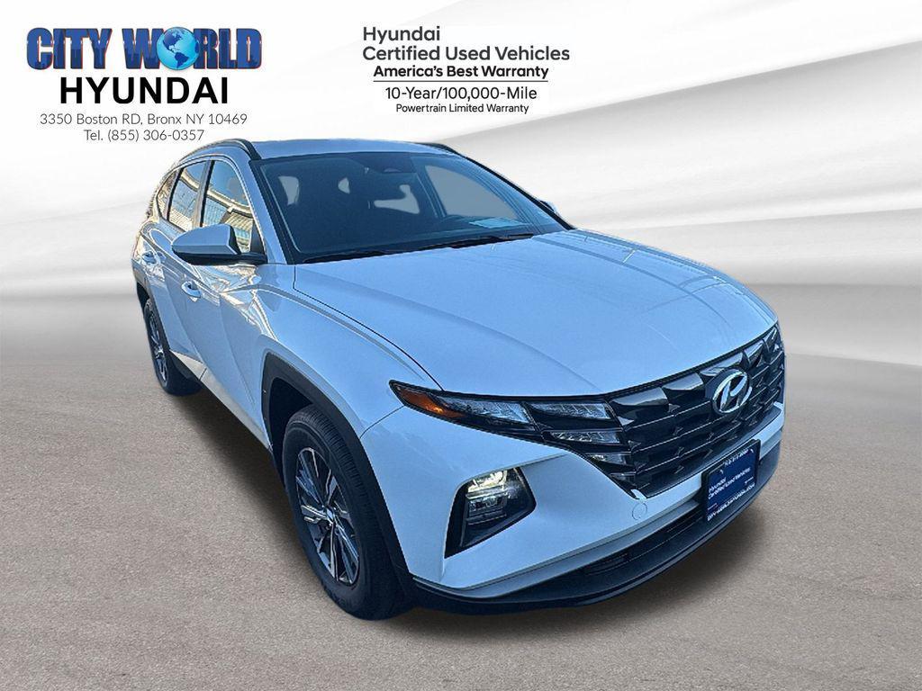 used 2024 Hyundai TUCSON Hybrid car, priced at $29,995