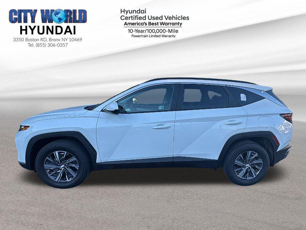 used 2024 Hyundai TUCSON Hybrid car, priced at $29,995