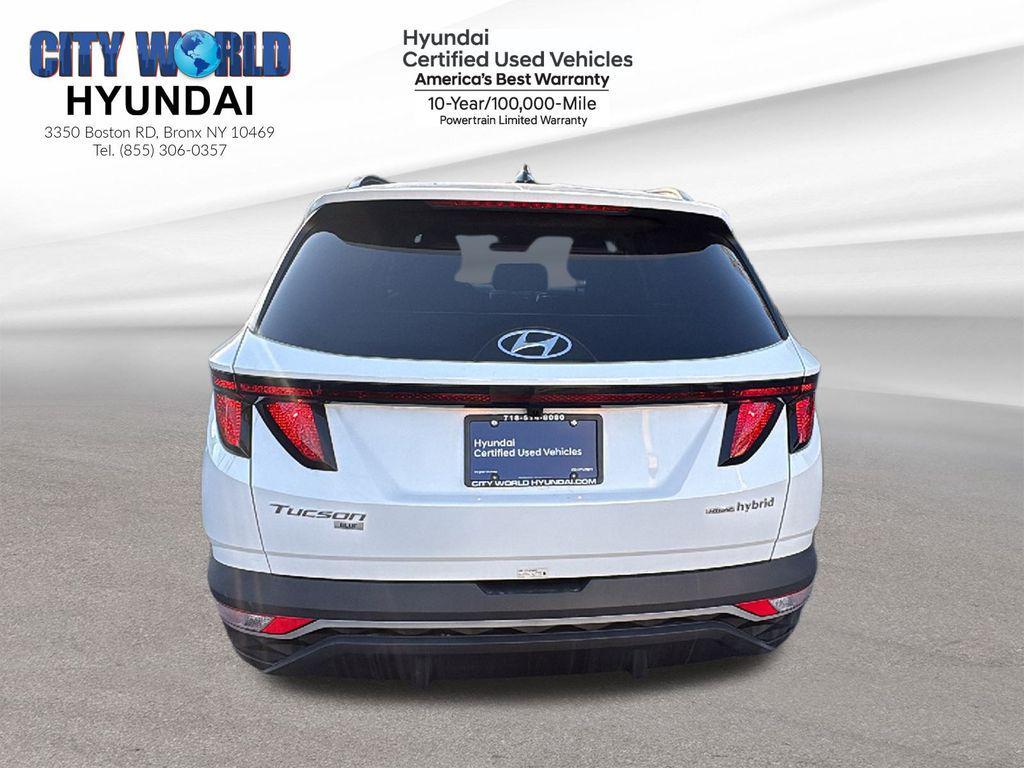 used 2024 Hyundai TUCSON Hybrid car, priced at $29,995