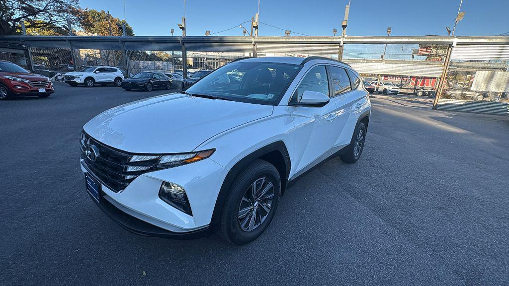 used 2024 Hyundai TUCSON Hybrid car