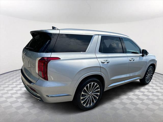 new 2025 Hyundai Palisade car, priced at $55,375