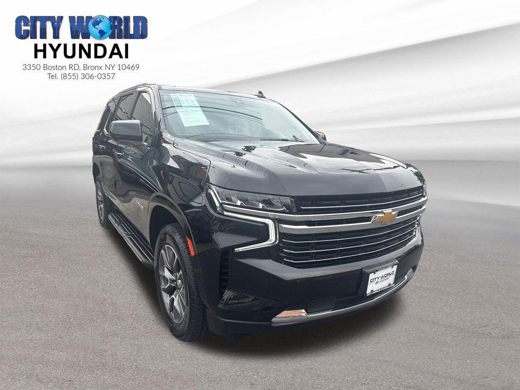 used 2022 Chevrolet Tahoe car, priced at $50,966