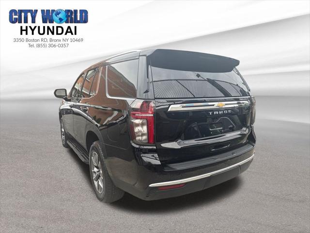 used 2022 Chevrolet Tahoe car, priced at $51,995