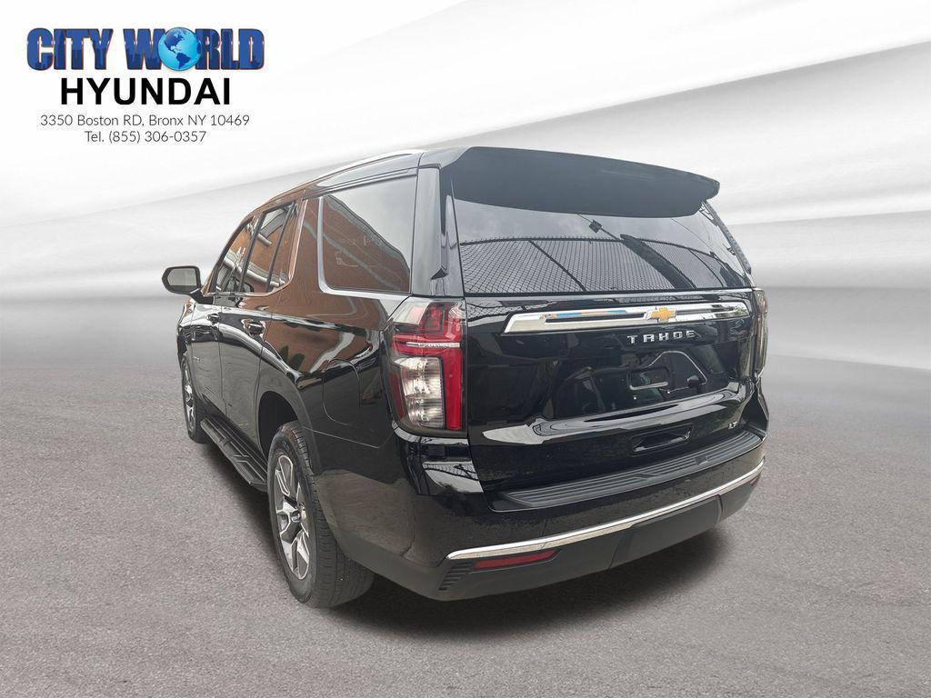 used 2022 Chevrolet Tahoe car, priced at $50,966