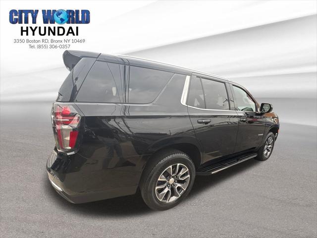 used 2022 Chevrolet Tahoe car, priced at $51,995