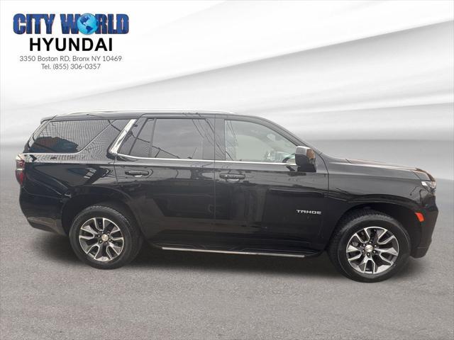 used 2022 Chevrolet Tahoe car, priced at $51,995