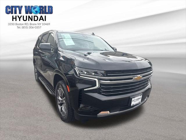 used 2022 Chevrolet Tahoe car, priced at $51,995