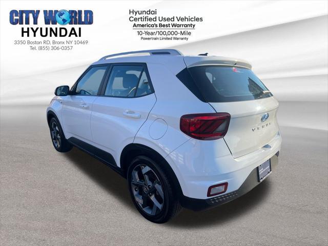 used 2024 Hyundai Venue car, priced at $21,516