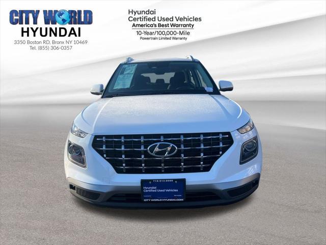 used 2024 Hyundai Venue car, priced at $21,516