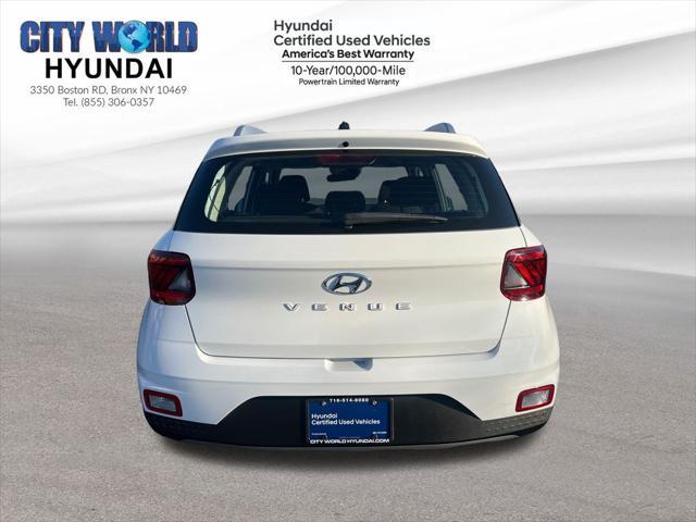 used 2024 Hyundai Venue car, priced at $21,516