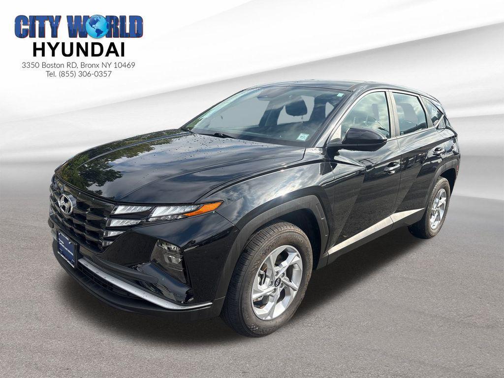 used 2024 Hyundai Tucson car, priced at $24,233
