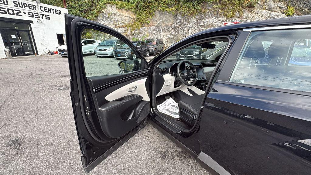 used 2024 Hyundai Tucson car, priced at $24,233