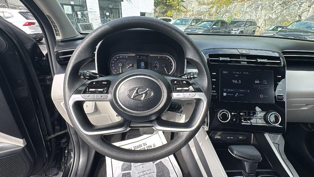 used 2024 Hyundai Tucson car, priced at $24,233