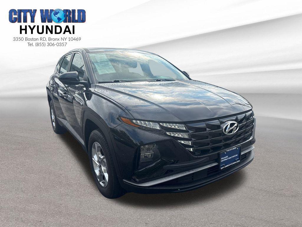 used 2024 Hyundai Tucson car, priced at $24,233