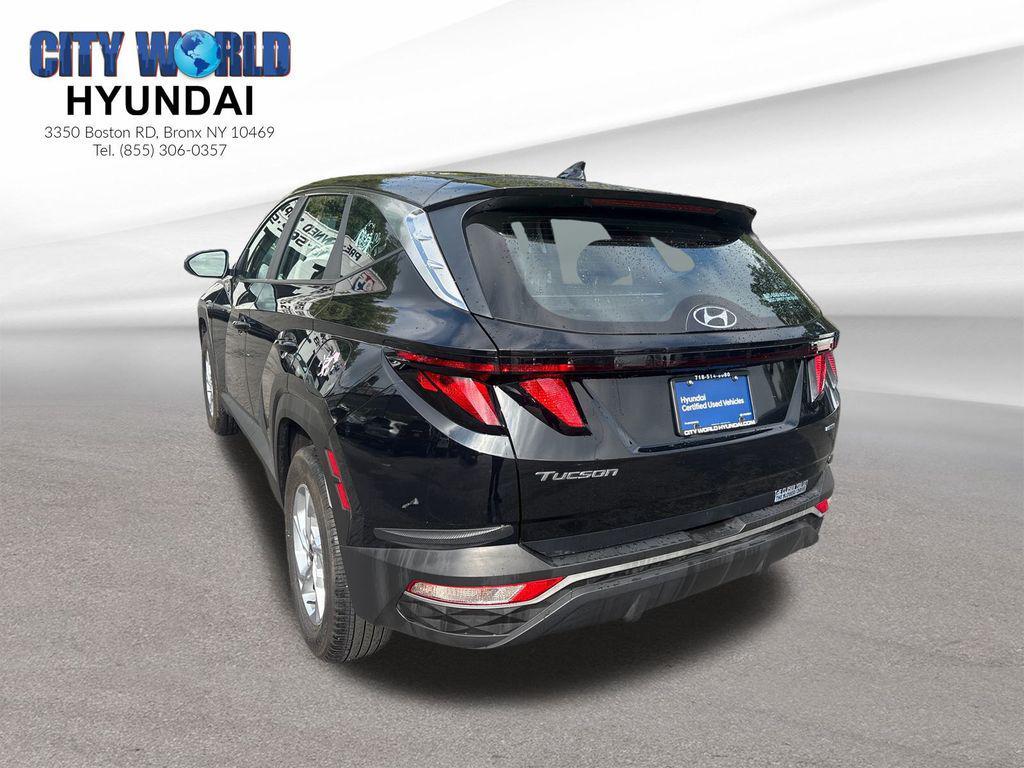 used 2024 Hyundai Tucson car, priced at $24,233