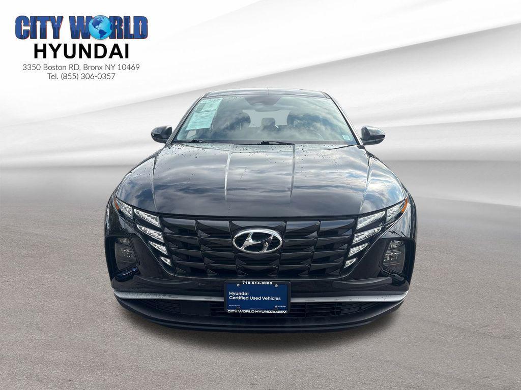 used 2024 Hyundai Tucson car, priced at $24,233